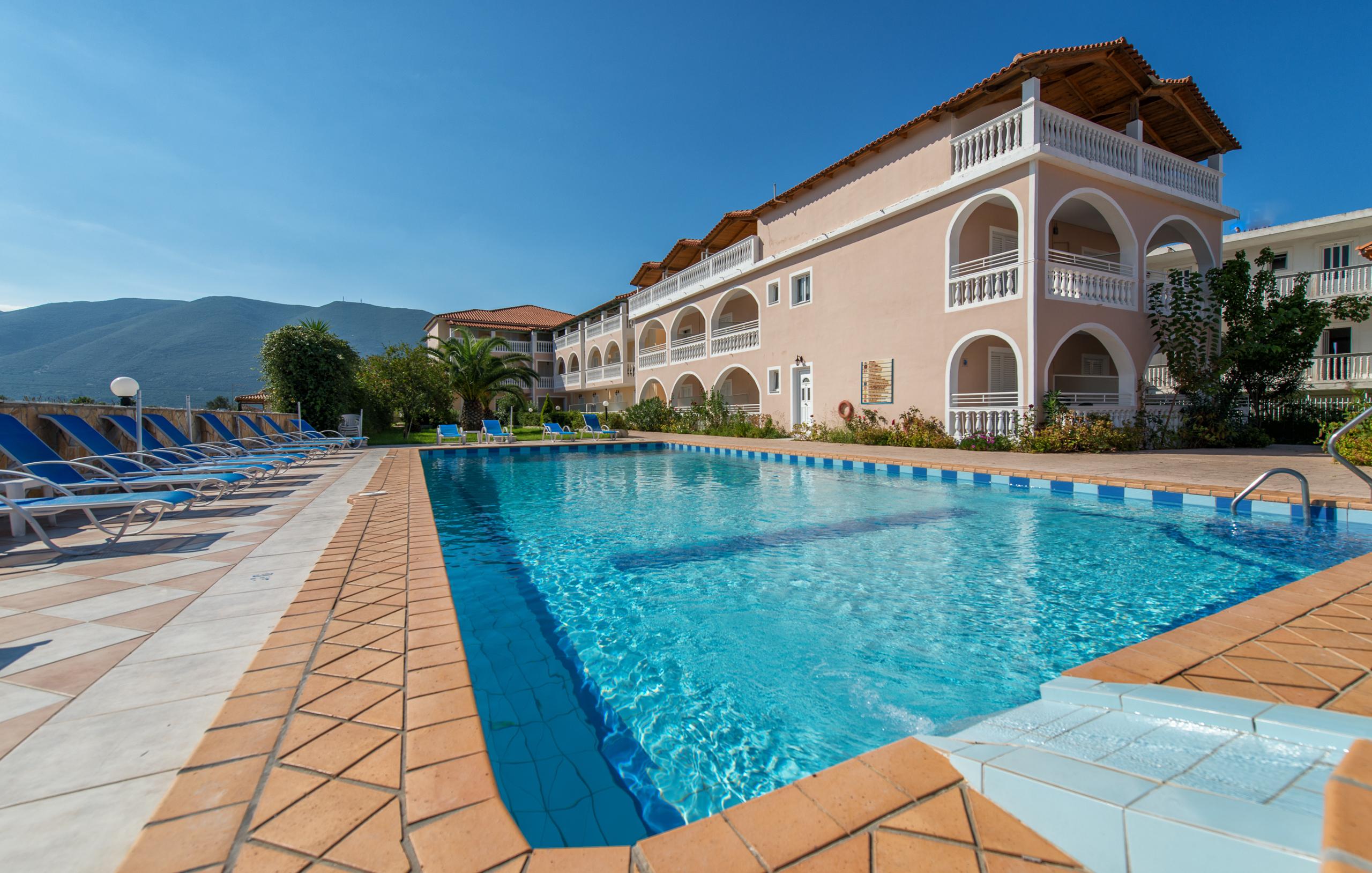 Hotel Plessas Palace Alykanas  Luaran gambar